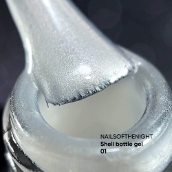 NAILSOfTHENIGHT Shell bottle gel 01, 30 ML