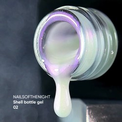 NAILSOfTHENIGHT Shell bottle gel 02, 30 ML