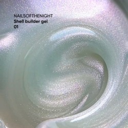 NAILSOfTHENIGHT Shell bilder gel 01, 30 ML