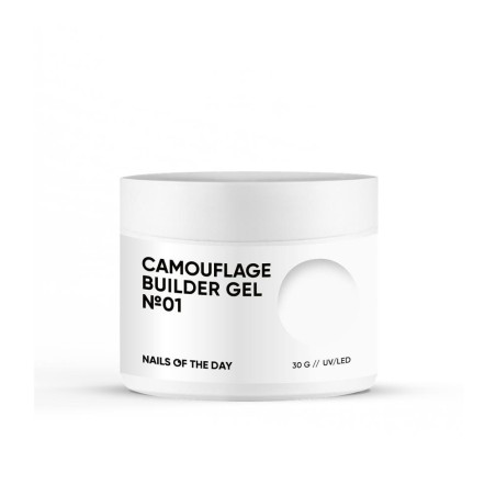 NAILSOFTHEDAY Camouflage builder gel 01  30 g