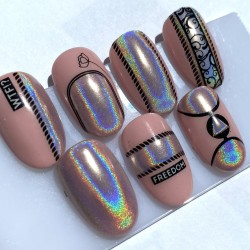 POLVO HOLOGRAFICO CHA NAIL